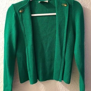 St. John for I. Magnin Sweater Christmas STUNNING!